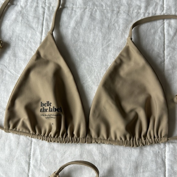 Belle the label triangle top M & Ajla The label Bella Bikini bottom Mosaico S - Picture 9 of 11